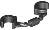 Equipment Handcuffs in Black