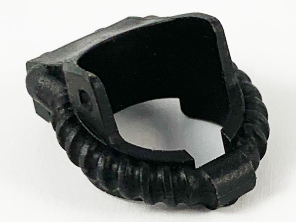 Minifig Neckwear Helmet Breathing Apparatus in Black