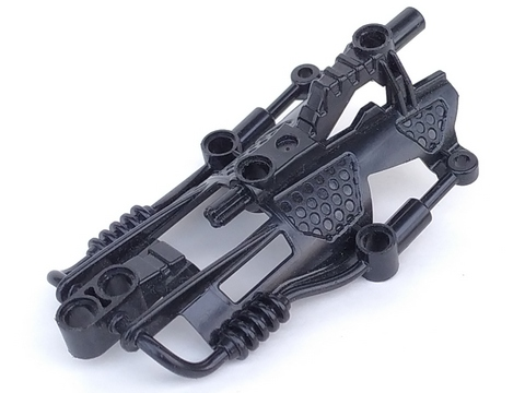 Large Figure Shield, Mistika Nynrah Ghost Blaster Shield (Toa Onua) in Black