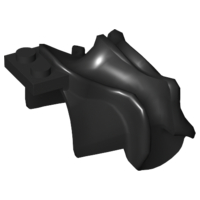 Belville, Animal / Creature Accessory, Horse Saddle in Black