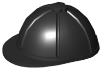Belville, Headwear, Horse Riding Helmet in Black