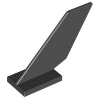 Tail Shuttle in Black