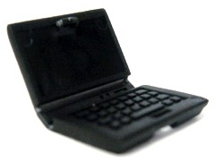 Equipment Laptop in Black
