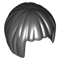 Hair Short Bob Cut in Black
