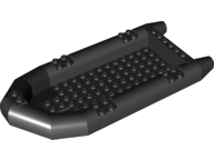 Boat / Rubber Raft / Dinghy, Large 22 x 10 x 3 in Black