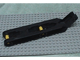 Duplo Toolo Arm 2 x 10 with Angled Arm, with End Clip in Black