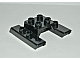 Duplo Helicopter Skids Small in Black