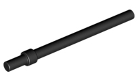 Bar 6L with Stop Ring in Black