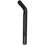 Sports Hockey Stick, Round Shaft in Black