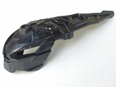 Large Figure Mask Skrall in Black
