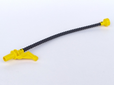 Duplo Hose with Yellow Nozzle and Stud Holder in Black