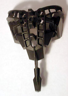 Large Figure Torso Cover, Armour, Stronius in Black