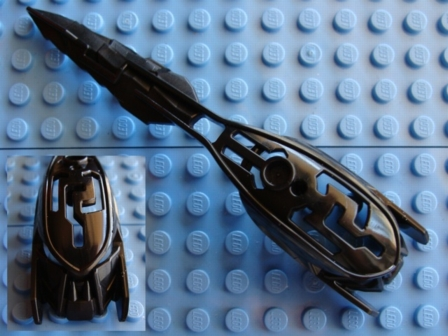 Large Figure Mask Atakus in Black