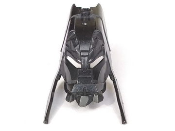 Large Figure Mask Tuma (Glatorian) in Black