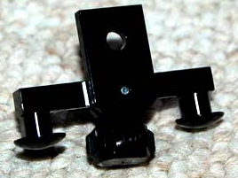 Train Buffer Beam with Sealed Magnets [Type 1] in Black