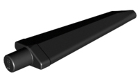 Weapon Spike Flexible 3.5L in Black
