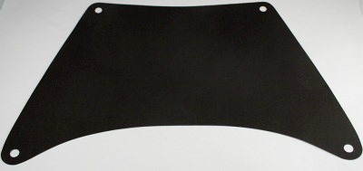 Sail, Rectangle, 27 x 17 [Plain] in Black