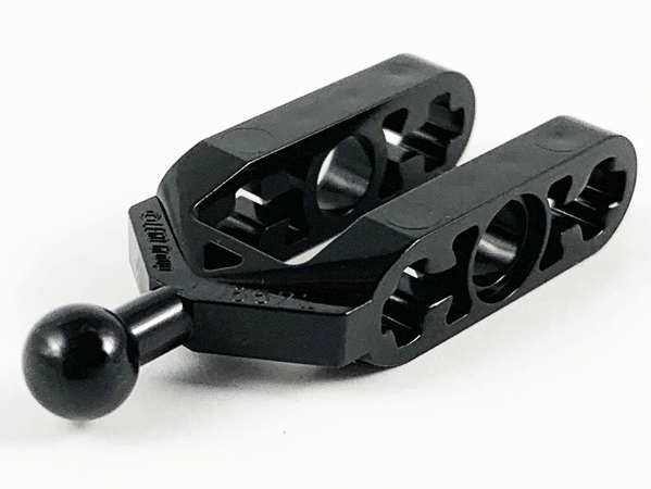 Technic Steering Knuckle Arm with Ball Joint in Black