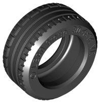 Tyre 30.4 x 14 VR in Black