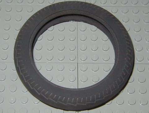 Tyre 81.6 x 14.2 Motorcycle Z Racing Tread in Black