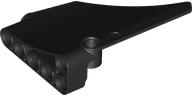 Technic Panel Fairing #42 5 x 7, Side A Inverted in Black