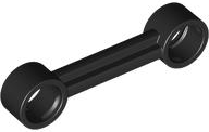 Technic Link 1 x 4 with Stoppers in Black