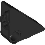 Technic Panel 3 x 3 Triangle in Black