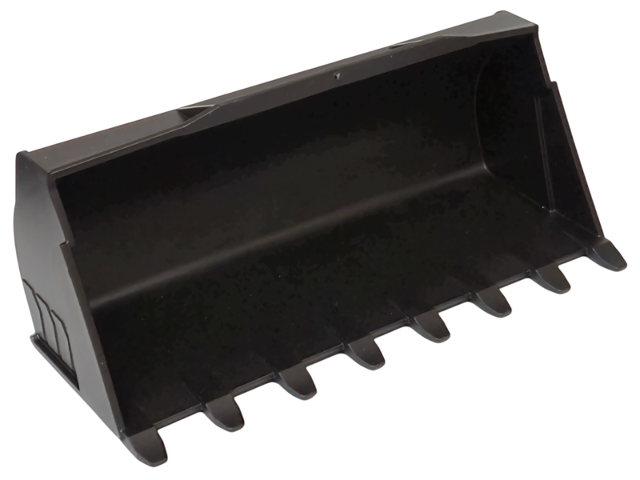 Technic Digger Bucket 8 x 16 in Black
