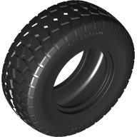 Tyre 55.9 x 22 in Black