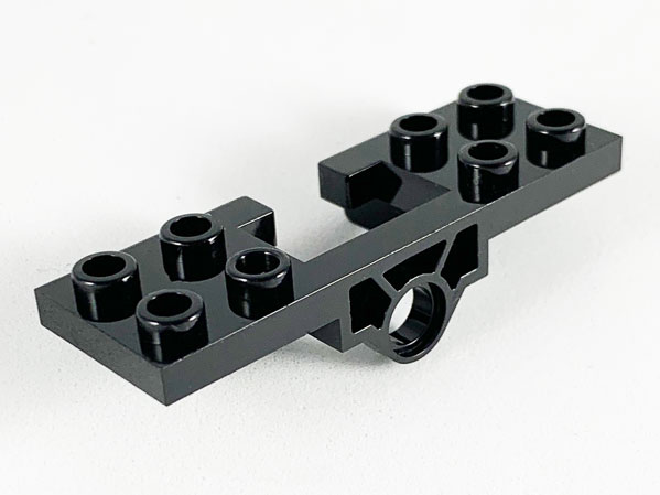 Technic Changeover Plate in Black