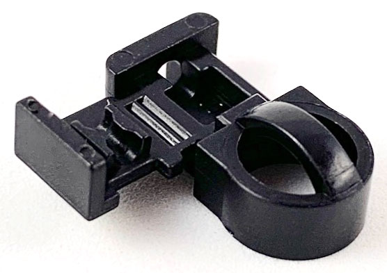 Technic Flex Cable End - Ball Connection with Cage in Black