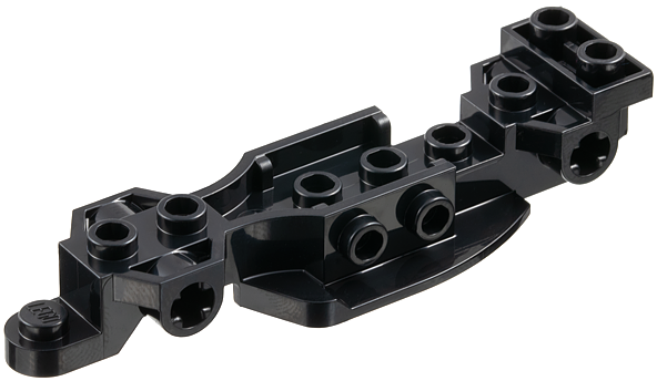 Vehicle Base 3 x 9 (Formula 1 CMF) in Black