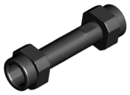 Weapon Hilt Symmetric in Black