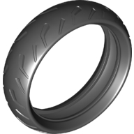 Tyre 94.2 x 22 Motorcycle Racing Tread in Black