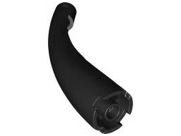 Animal / Creature Body Part, Tail / Claw / Horn / Branch / Tentacle, End Section, Large in Black
