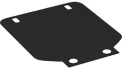Roof, Car, Four Holes in Black