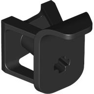 Suspension Mount with Fender, Formula 1 in Black