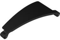 Technic Panel Curved 5 x 13 x 2 Tapered, Right #51 in Black