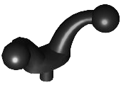 Headwear Accessory Antenna in Black