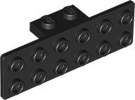 Bracket 1 x 2 - 2 x 6 in Black