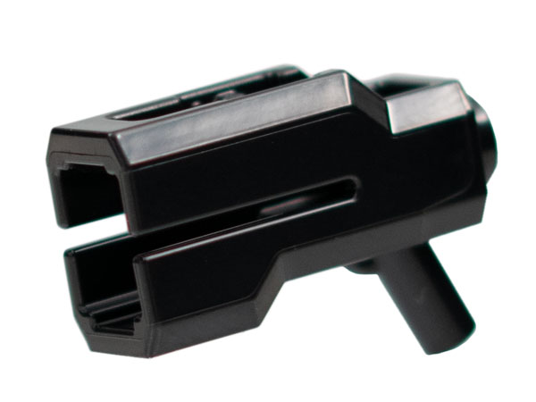 Launcher, Weapon Gun / Blaster / Shooter Square in Black