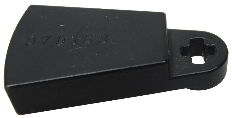 Train Level Crossing Gate Type 2, Counterweight in Black