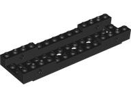 Car Base 4 x 14 in Black