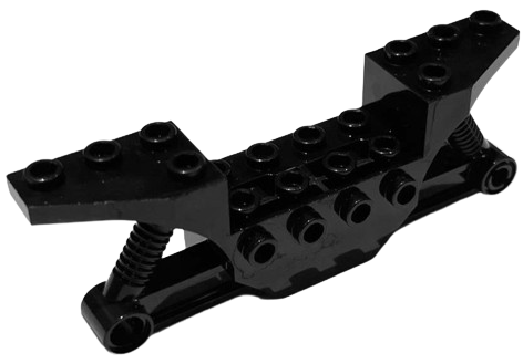 Vehicle Body, Motorcycle / Quadricycle Frame in Black