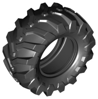 Tyre 56 x 26 Tractor in Black