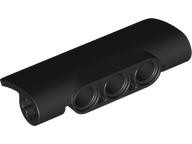 Technic Panel Fairing 2 x 5 x 1 in Black
