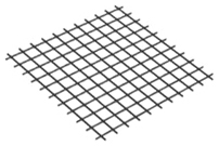 Net 10 x 10 Square in Black