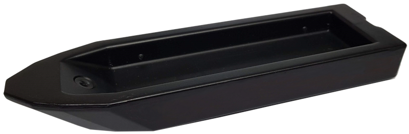 Boat Hull 32 x 10 x 1 2/3 [Plain] in Black