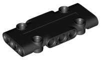 Technic Panel 3 x 7 x 1 in Black