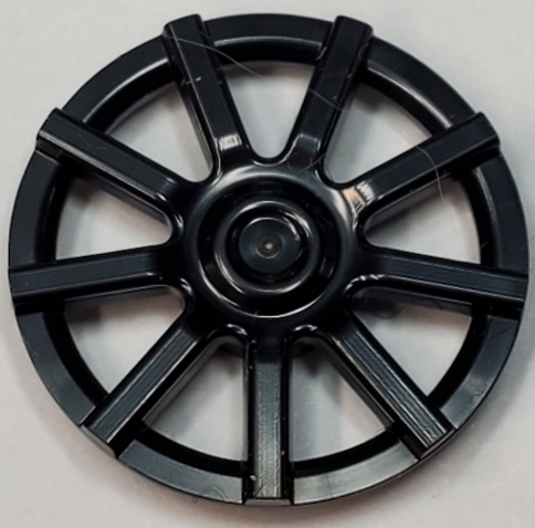 Wheel Cover 9 Spoke - for Wheel 72206 in Black